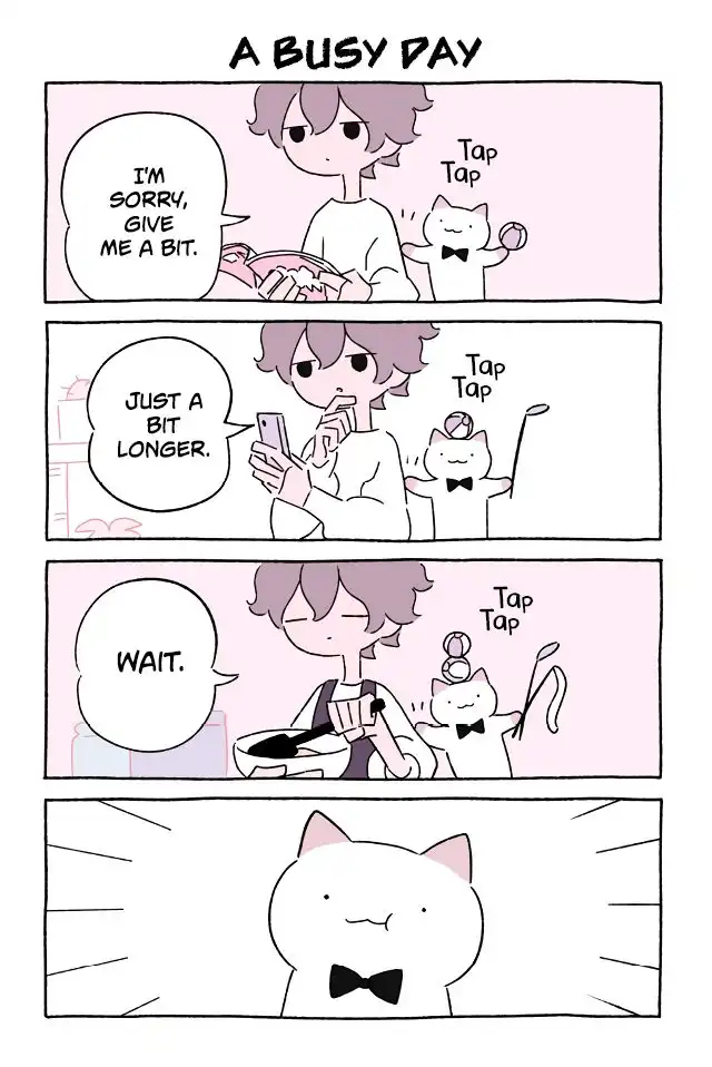 Wonder Cat Kyuu-chan Chapter 563 1